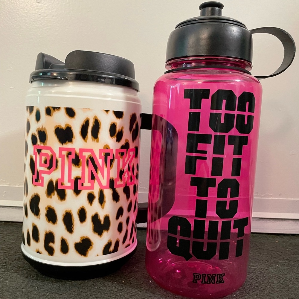 2 PINK bundle cups